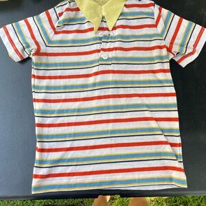 Striped Polo Shirt